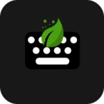 green keyboard android application logo